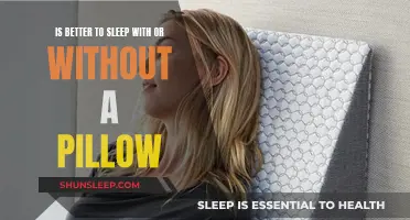 Pillow or No Pillow: The Best Sleep Solution
