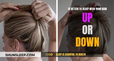 Hair Up or Down: The Science of Sleep Styling