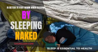 Stay Warm in Bed: Sleep Naked