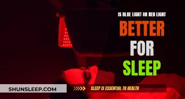 Blue vs Red: Which Light Helps Sleep?
