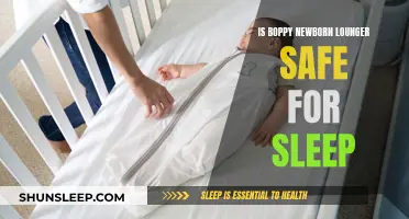 The Boppy Newborn Lounger: Safe Sleep Space?