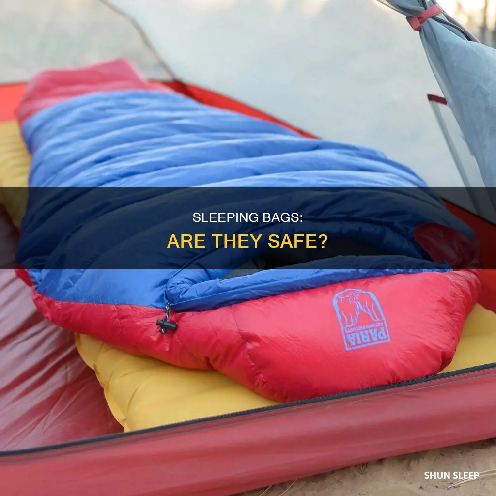 is bpa in sleeping bags