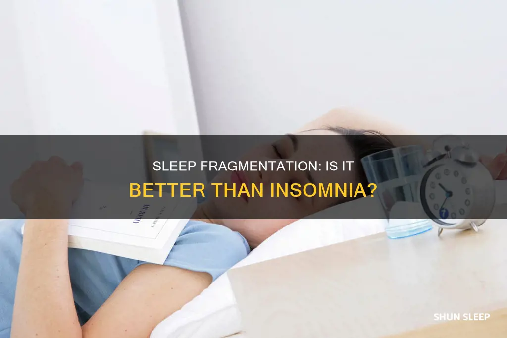 is broken sleep better than no sleep