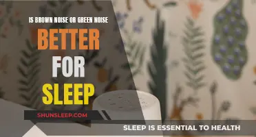 Brown vs. Green Noise: Which Helps Sleep Better?
