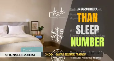 Casper vs Sleep Number: Which Mattress is Better?