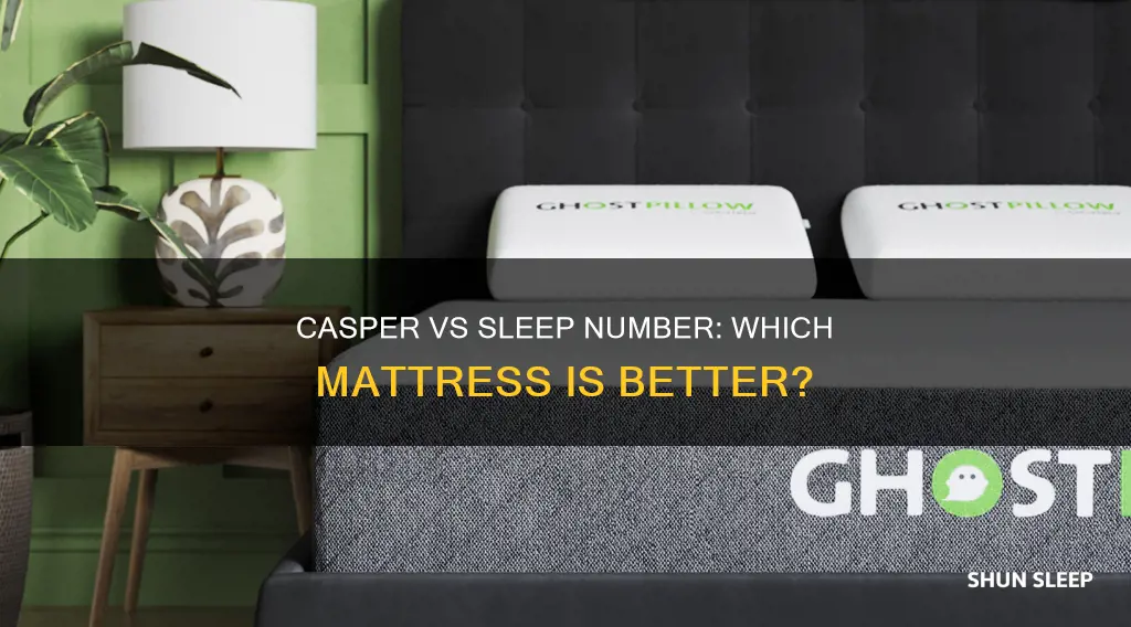 is casper better than sleep number