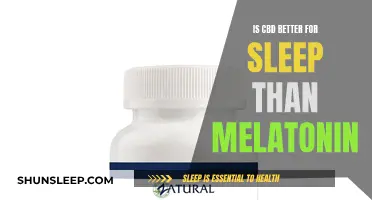 CBD vs Melatonin: Which Is Better for Sleep?