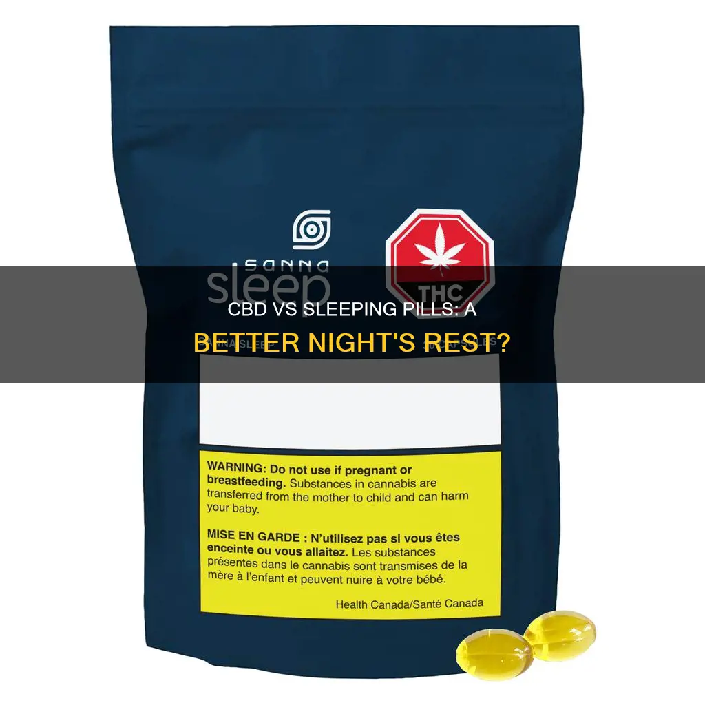 is cbd better than sleeping pills
