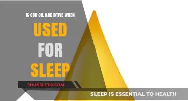 CBD Oil for Sleep: Is It Addictive?