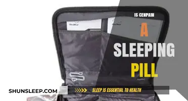 Cenpain: A Sleeping Pill or Not?