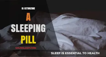 Cetirizine: A Sleep Aid or Allergy Relief?