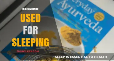 Chamomile: A Natural Sleep Aid?
