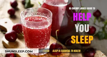 Cherry Juice and Sleep: Unlocking Natural Remedies for Better Rest