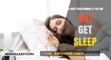 Is Chest Pain Normal After a Sleepless Night? What to Know