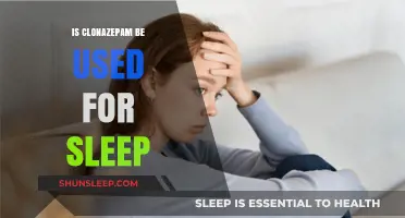 Clonazepam for Sleep: Is It Effective?