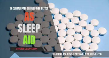 Clonazepam vs Buspirone: Which is Better for Sleep?