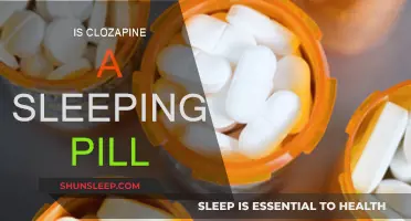 Clozapine: A Sleep Aid or Something More?