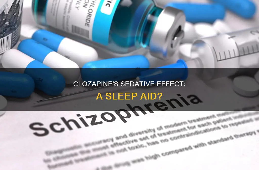 is clozapine used for sleep