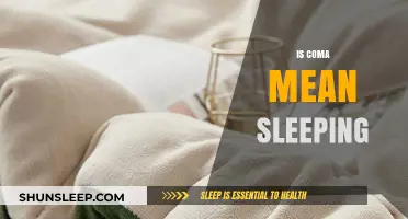 Coma vs Sleep: What's the Difference?