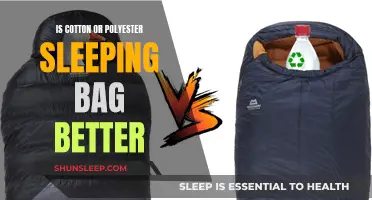Cotton vs Polyester Sleeping Bags: Which is Better?