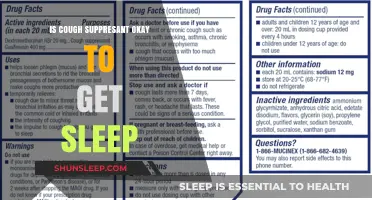 Cough Suppressants for Sleep: Safe or Risky Solution?