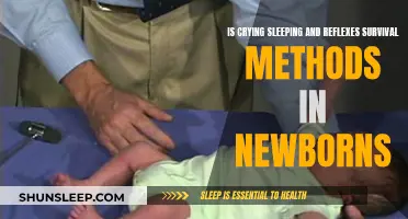Crying, Sleeping, and Reflexes: Newborns' Survival Toolkit