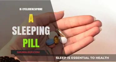 Cyclobenzaprine: Sleep Aid or Something Else?