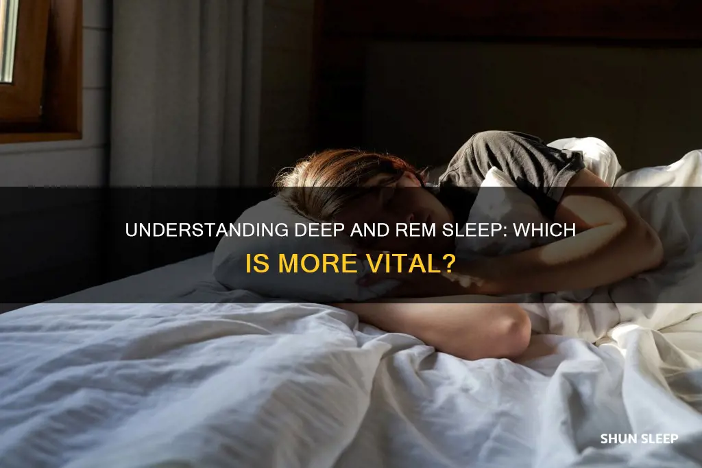 is deep or rem sleep more important