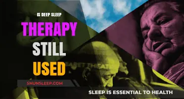 Deep Sleep Therapy: Is It Still Practiced?