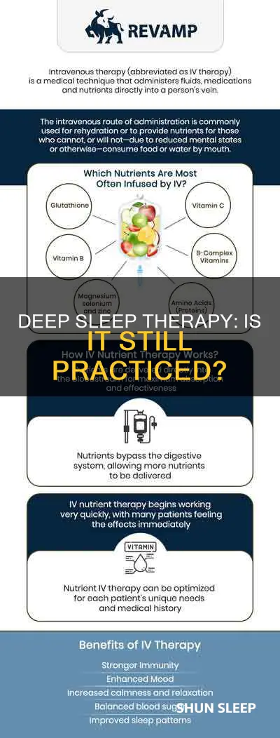 is deep sleep therapy still used