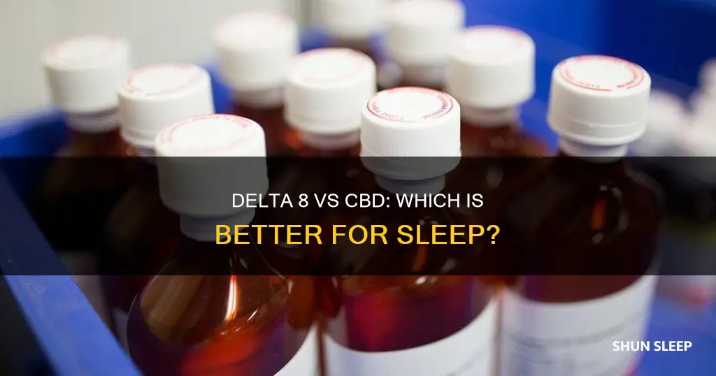 is delta 8 or cbd better for sleep