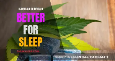 Delta 8 and 9: Which THC Compound Helps You Sleep Better?