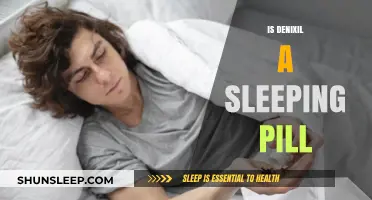 Denixil: A Sleeping Pill Solution?