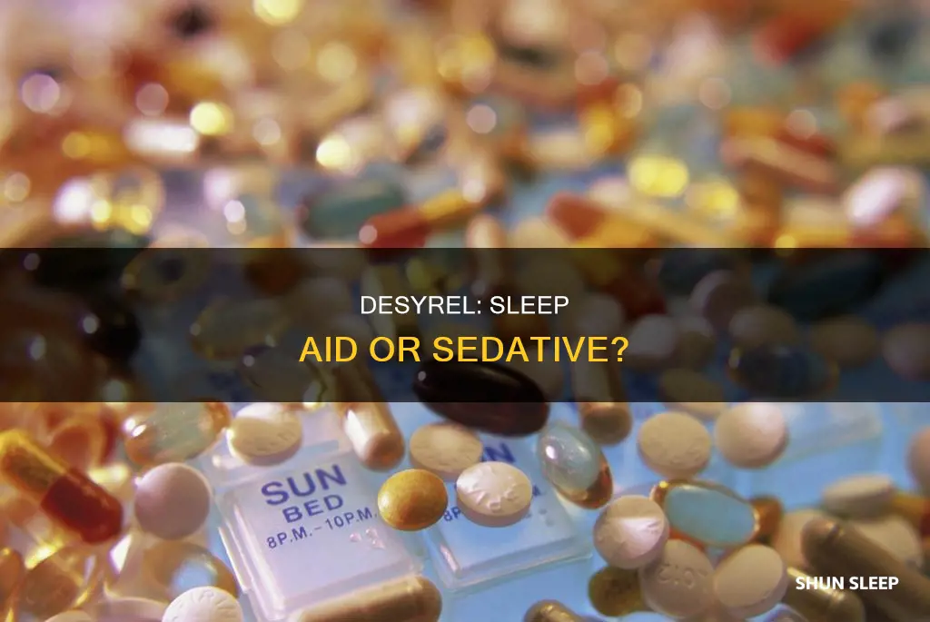 is desyrel a sleeping pill