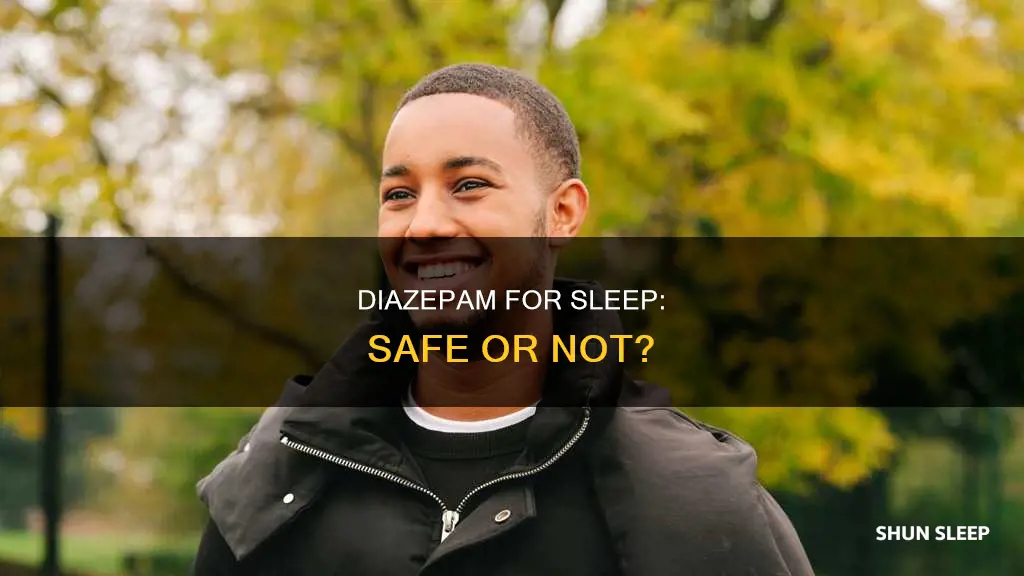 is diazapam used as a sleep aid
