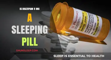 Diazepam as a Sleeping Pill: 5mg Safe?