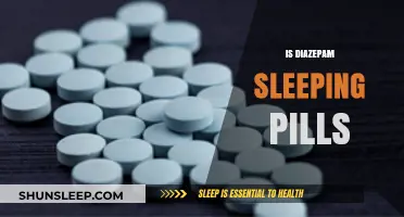 Diazepam Sleeping Pills: What You Need to Know