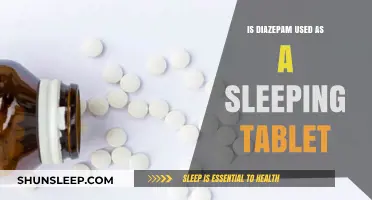Diazepam as a Sleeping Tablet: Safe or Not?