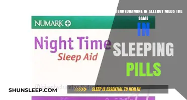 Diphenhydramine: Allergy Relief and Sleep Aid