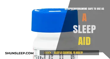 Diphenhydramine: Safe Sleep Aid or Health Risk?