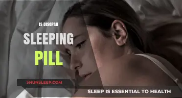Sleeping Pill Disopan: Is it Safe?