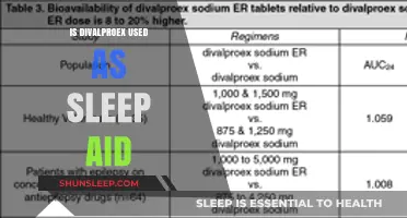 Divalproex: A Sleep Aid or Something Else?