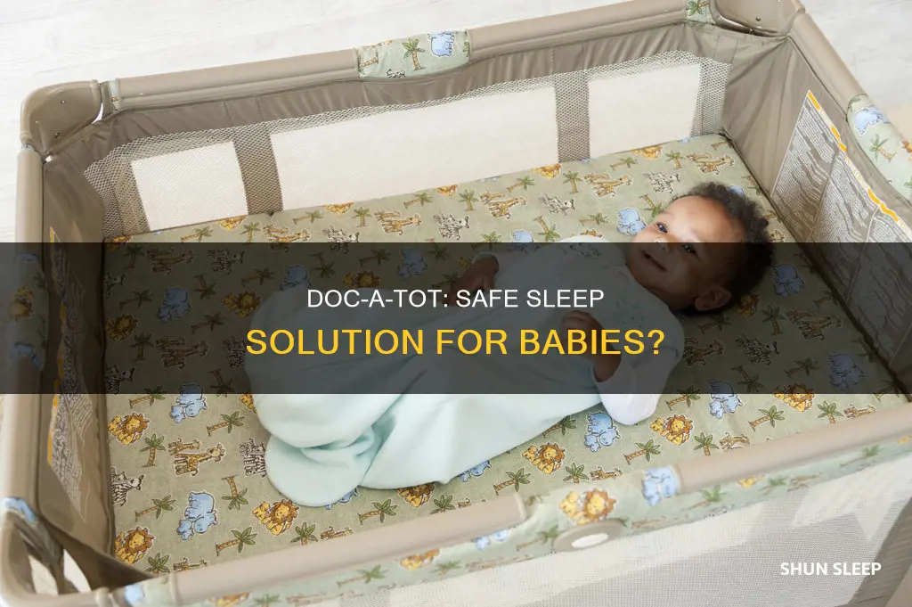 is doc a tot safe to use for sleeping