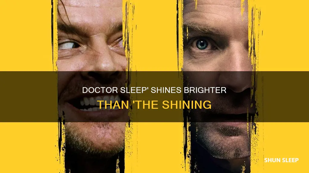 is doctor sleep better than the shining
