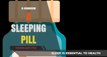 Dormicum: A Sleeping Pill Solution?