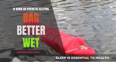 Synthetic Sleeping Bags: Wet Weather Wonders