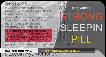 Doxepin: A Powerful Sleep Aid or Just Another Pill?