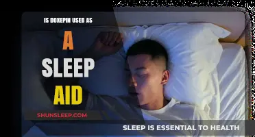 Doxepin: An Effective Sleep Aid?