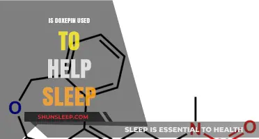 Doxepin for Sleep: Benefits, Uses, and Potential Side Effects