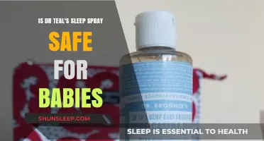 Is Dr Teal's Sleep Spray Safe for Babies? A Parent's Guide